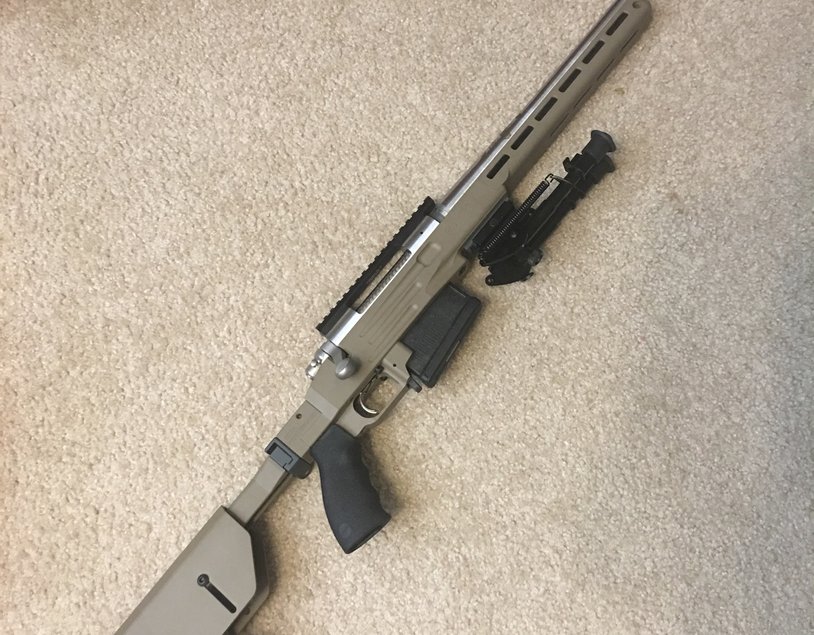 Custom Long-Range Precision Benchrest Rifles for Hunting In Texas ...