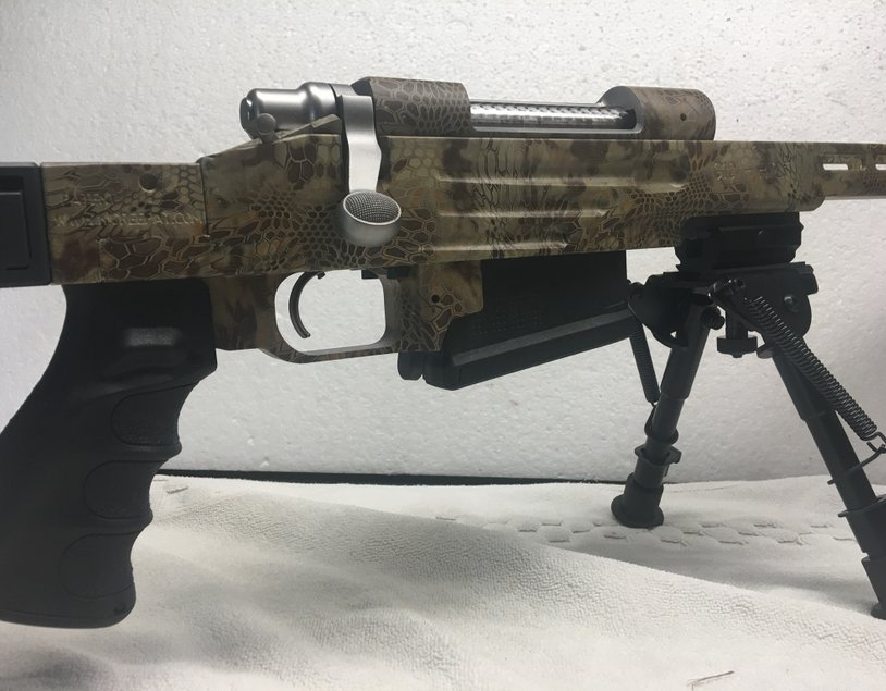 Custom Long-Range Precision Benchrest Rifles for Hunting In Texas ...